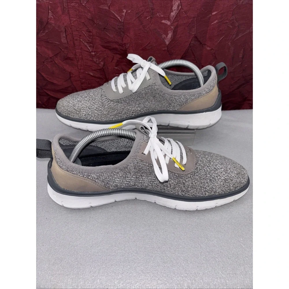 Cole Haan Generation ZeroGrand Stitchlite Men's 9 Glacier Gray Casual Shoes EUC